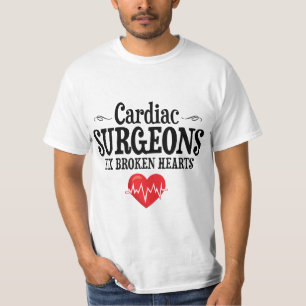 Funny Cardiac Surgeons Fix Broken Hearts T-shirt