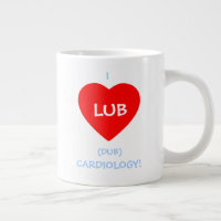 Funny Cardiologias Lub Dub Beating Heart