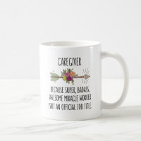 Funny Caregiver Gift Idea
