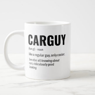 Funny Carguy Dictionary Definition Coffee Mok