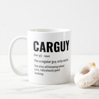 Funny Carguy Dictionary Definition Koffiemok