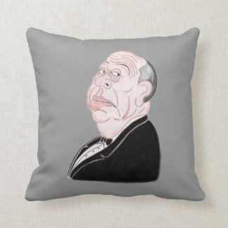 Funny Caricature Thriller Movies 60's Pillow Kussen