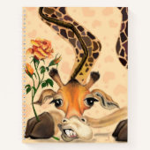 Funny Carnet de la Giraffe (Devant)