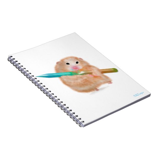 Funny Carnet Hamster (Côté Droit)
