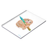 Funny Carnet Hamster (Côté gauche)