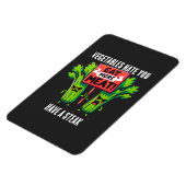 funny carnivore Magnet Magneet (Linkerzijde)