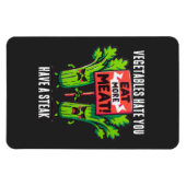 funny carnivore Magnet Magneet (Horizontaal)