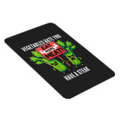 funny carnivore Magnet Magneet (Rechterzijde)