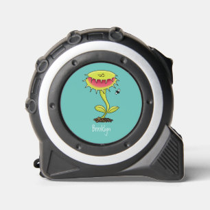 Funny carnivorous Venus fly trap plant cartoon Rolmaat