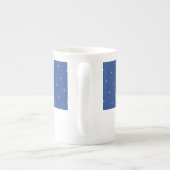 Funny Carol Singing Dogs Christmas Pug Pomeranian Porselein Kop (Achterkant)