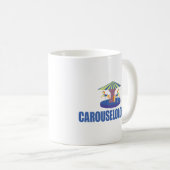 Funny Carousel Koffiemok (Voorkant rechts)