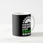 Funny Carpenter Koffiemok (Voorkant rechts)