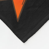 Funny Carpenter Saying - Don't Worry! I Hugged It  Fleece Deken (Hoek)