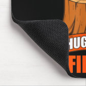 Funny Carpenter Saying - Don't Worry! I Hugged It  Muismat (Hoek)