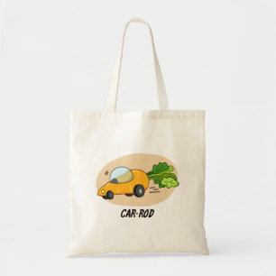 Funny Carrot Pun Tote Bag