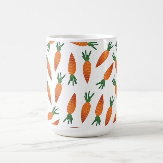 Funny Carrots Coffee Mok (Center)