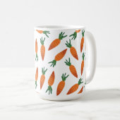 Funny Carrots Coffee Mok (Voorkant rechts)