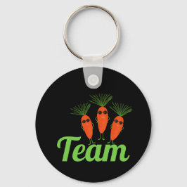 Funny carrots sleutelhanger
