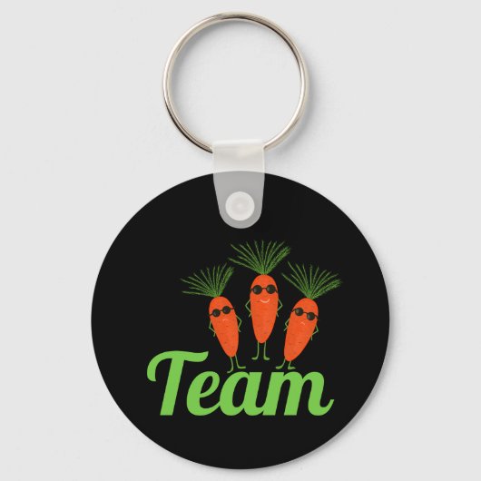 Funny carrots sleutelhanger (Voorkant)