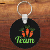 Funny carrots sleutelhanger (Voorkant)