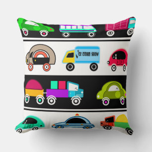 Funny cars kussen