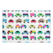 Funny cars kussensloop (Achterkant)