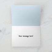 Funny Carte de Noël personnalisée pour chien (Intérieur)