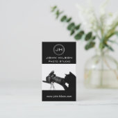 Funny - Carte de visite photographe (Debout devant)