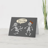 Funny Carte Halloween (Devant)