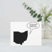 Funny Carte postale Ohio (Debout devant)