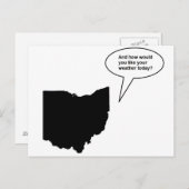Funny Carte postale Ohio (Devant / Derrière)