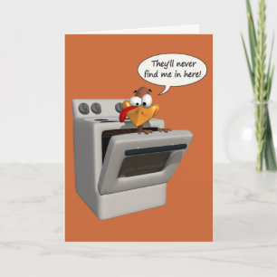 Funny Carte Thanksgiving