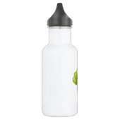 Funny Cartoon Broccoli Waterfles (Links)