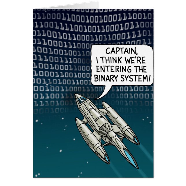 Funny Cartoon Card van Clive Goddard (Voorkant)