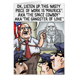 Funny Cartoon Card van Clive Goddard