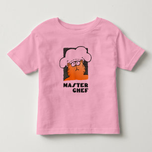 Funny Cartoon Chef   Funny Cooking Chef Kinder Shirts