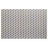 Funny Cartoon Eggplant Pattern Stof (Yard (91,4 cm))