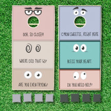 Funny Cartoon Eye Expressies