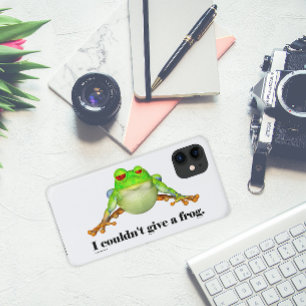 Funny Cartoon Frog iPhone 5 Hoesje