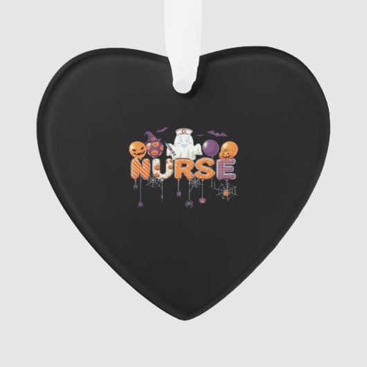 funny cartoon ghost nurse - Hot Nurse Halloween Ou (devant)
