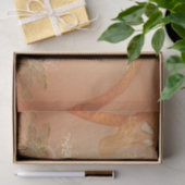 Funny cartoon giraffes tissuepapier (Geschenk)