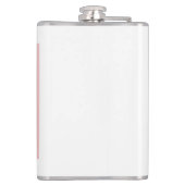 Funny cartoon heupfles (Achterkant)