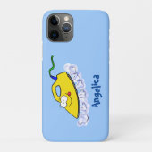 Funny cartoon ijzerwas illustratie Case-Mate iPhone case (Achterkant)