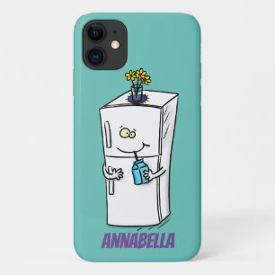 Funny cartoon illustratie iPhone 11 hoesje