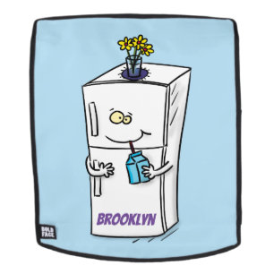 Funny cartoon illustratie rugtassen