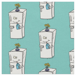 Funny cartoon illustratie stof