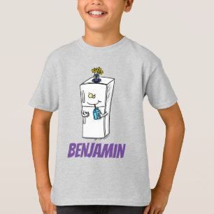 Funny cartoon illustratie t-shirt