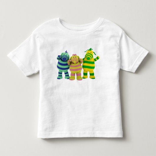 funny cartoon kinder shirts (Voorkant)