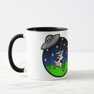 FUNNY CARTOON KOE ALIEN ABDUCTION RINGER MOK