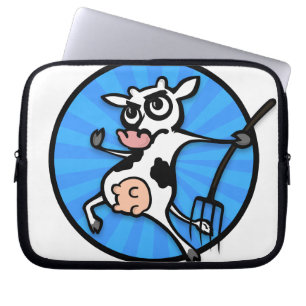 FUNNY CARTOON KOE LAPTOP SLEEP SLEEVE